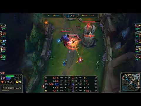 pbO (CAITLYN) vs LUCIAN - 7/1/11 KDA BOTTOM ADC GAMEPLAY - BR Ranked MASTER