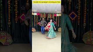 Bahu ka Swagat Geet|| Welcome song for Bahu||Dance choreography||#youtube #dancecover #shorts #yt