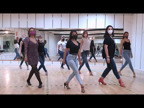 CLASES DE BACHATA LADY STYLE EN MADRID   BSK DANCE VISTA ALEGRE