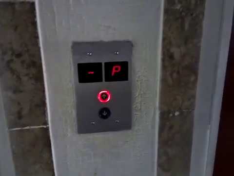 Squeaky Doors! 1994 OTIS Lexan Traction Elevators - 85th Ave. - GO, BR