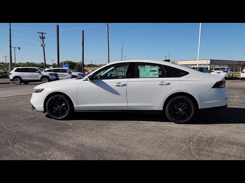 2025 Honda Accord SE Lawton, Oklahoma City, Norman, Wichita Falls, Ardmore OK