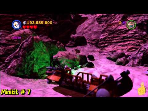 LEGO Star Wars 3: Castle Of Doom Free Play (All 10 Minikits) - HTG