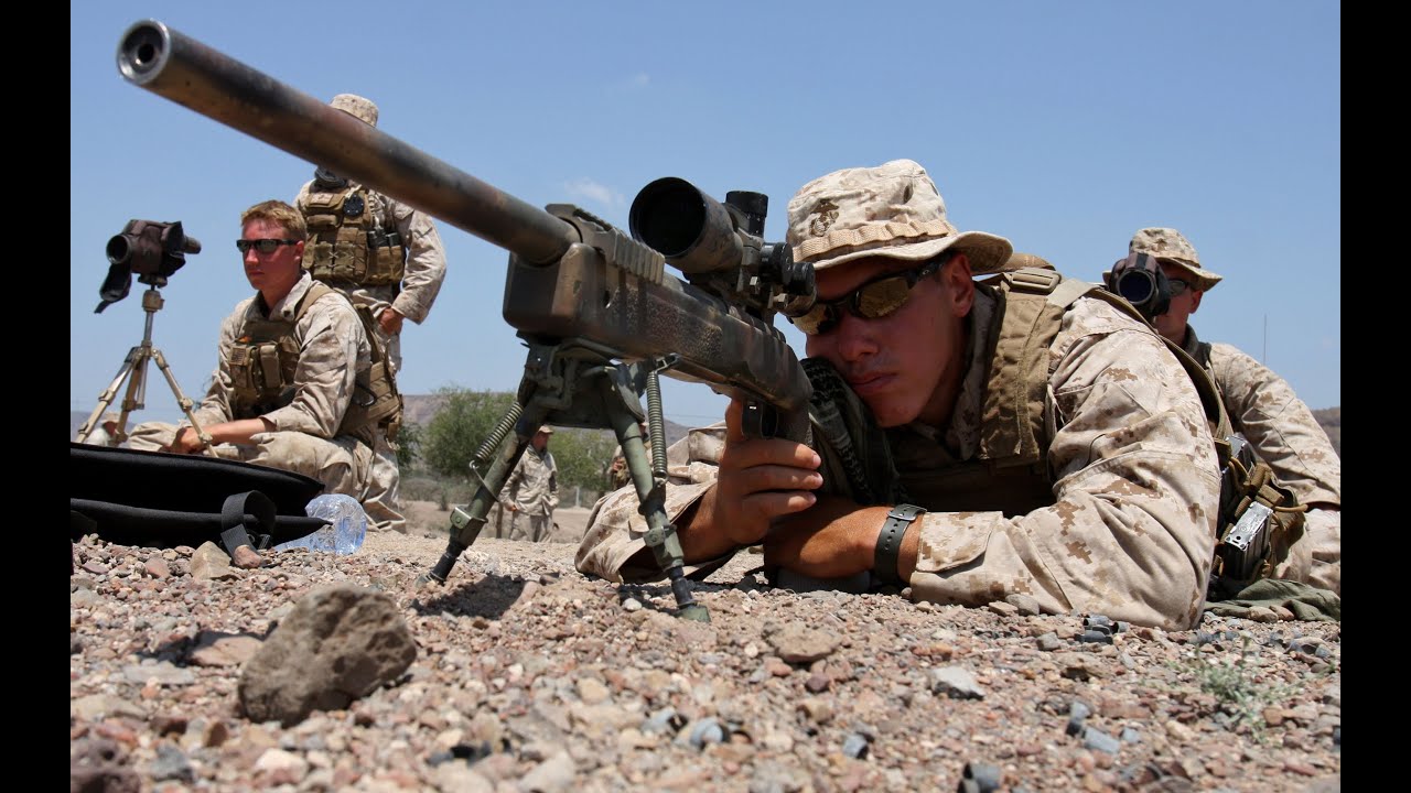 USMC Scout Sniper