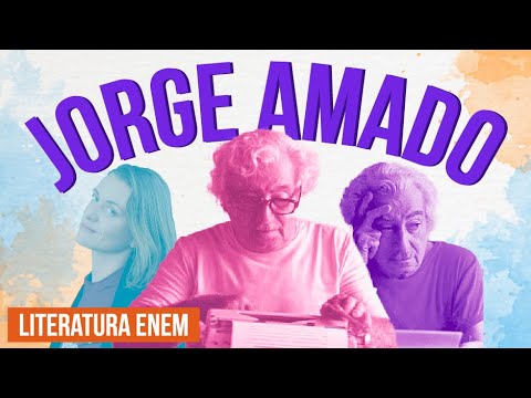 JORGE AMADO: characteristics, main works | LITERATURE SUMMARY FOR ENEM