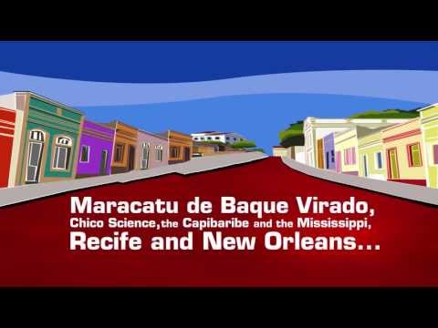 Maracatu for Drumset and Percussion - Promo Video