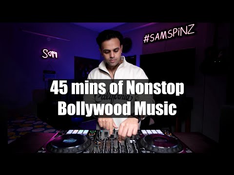 DVJ SAM - BOLLYWOOD NONSTOP 04 (HOUSE PARTY)