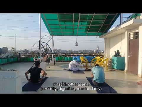 Paschimottanasana