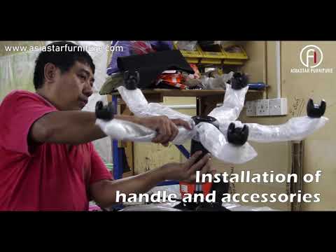 How It Make Office Chair in Asiastar Furniture