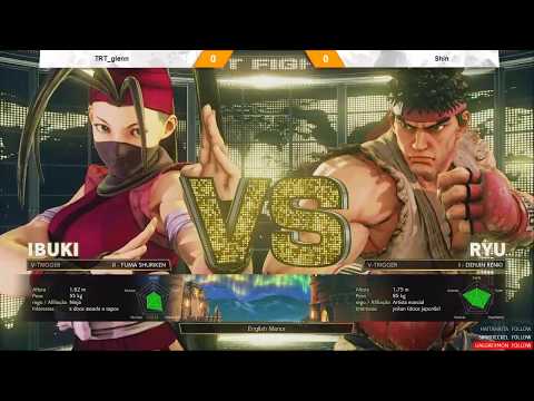 TRT Glenn (Ibuki) vs Shin (Ryu)