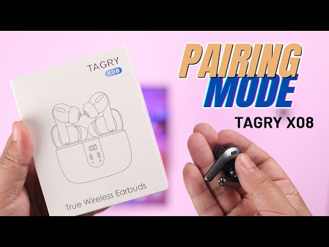 Tagry X08: Enable Pairing Mode!