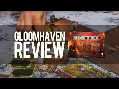 Gloomhaven Review: The Game That Needs a Spare Room