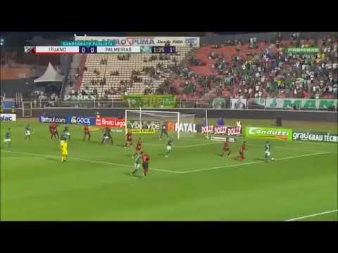 GOLEADA NA ESTRÉIA - ituano 0 x 4 palmeiras - completo em (HG) paulistão 2020