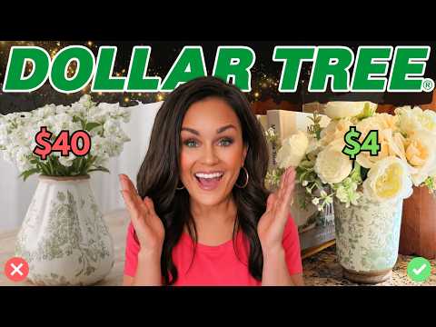 I Took Dollar Tree Vases and Made Them Look EXPENSIVE! 🤯