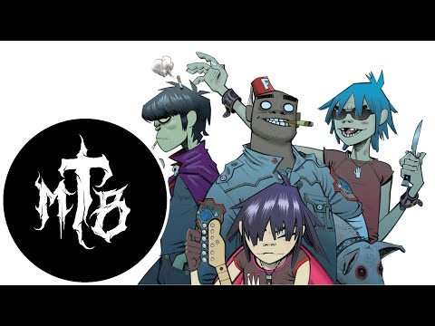 [Slap House] Gorillaz - Clint Eastwood (MKJ & IMKK Remix)