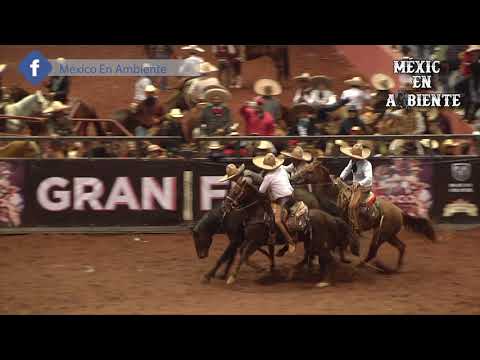 EXCELENCIA CHARRA 2019 FINAL - PASO DE LA MUERTE-  GUILLERMO LINARES - 3 REGALOS B
