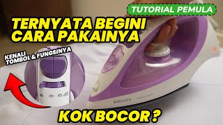 Download lagu How to Use the Philips GC1418 Steam Iron WITHOUT LEAKING, OPTIMAL STEAM #Rapisekaligosok mp3