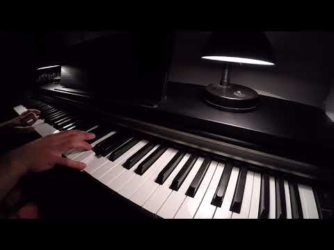 Grüne Teufel - Bundeswehr - Lied Der Fallschirmjäger (På Vikingtog/SS March) Piano Cover