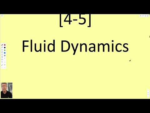4:2 Fluid Dynamics - Bernoulli Equation - Along Streamline