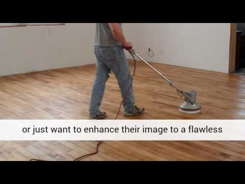 Hardwood floor polishers