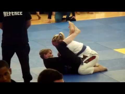 Hannah Jell - English BJJ Open 2015 - Blue Female - Feather
