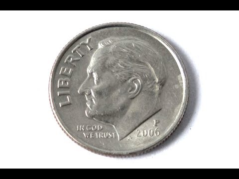 10 Cent USA 2006 P - Roosevelt Dime Coin