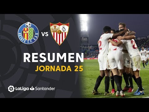 FC Getafe Madrid 0-3 FC Sevilla