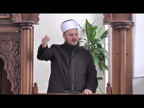 Ko se pokori Allahu, Allah ga uzdigne - HUTBA Mr. hfz. Kemal ef. Mahmutović
