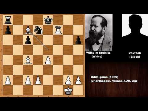 Wilhelm Steinitz vs Deutsch - Vienna (1860)