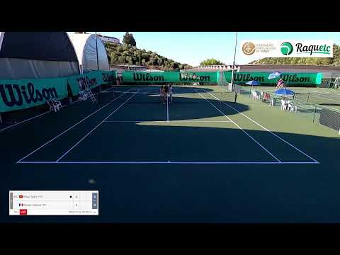Sofia Pinto (POR) vs. Salma Djoubri (FRA), 1R main draw Santarém Ladies Open