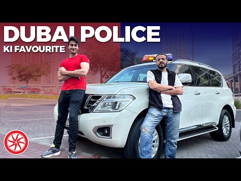 Dubai Police Ke Favorite Nissan Patrol | PakWheels