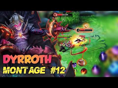 DYRROTH MONTAGE #12: BEST AGRRESIVE HIGHLIGHTS 🔥