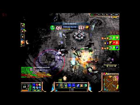 lol [EPIC] quadrakill fiddlestick instant