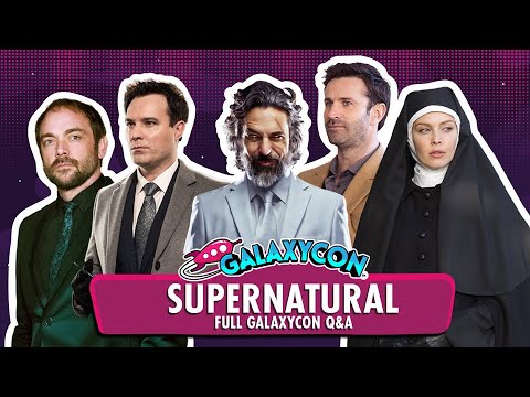 Supernatural Full GalaxyCon Q&A