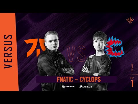 Fnatic vs Cyclops // Rainbow Six APAC North Division 2020 - Stage 2 - Playday #1