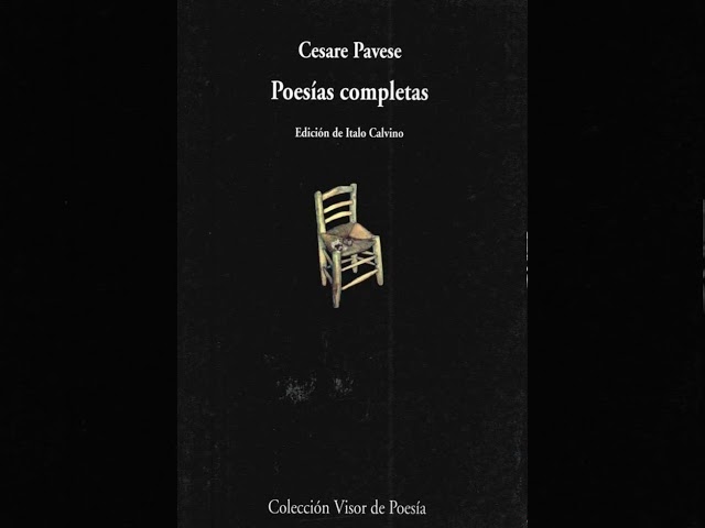 Vídeo relacionado con Poesías completas: Laborare Stanca. Poesie del disamore: 337 (Visor de Poesía)