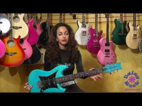 Daisy Rock Girl Guitar's Rebel Rockit Supernova Promo Video featuring Ruthie Bram