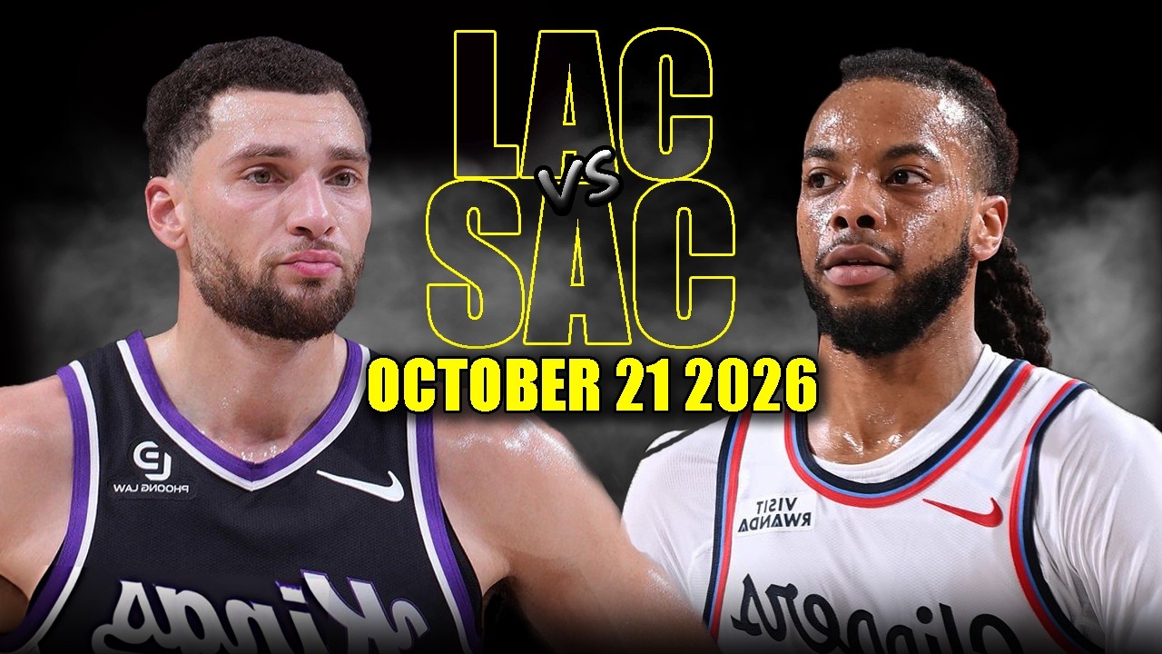 10월 22일 LA클리퍼스 vs 새크라멘토 하이라이트