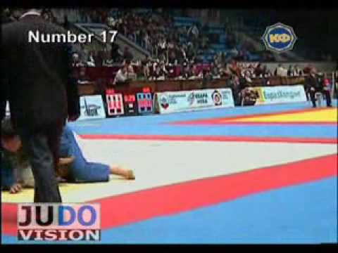 JUDO 2004 Super World Cup: Abdullo Tangriev (UZB) - Young-Hwan Choi (KOR)
