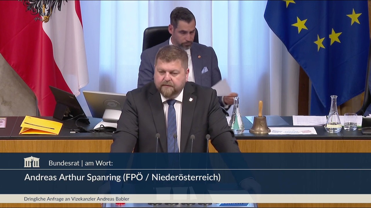 Andreas Arthur Spanring - Babler schweigt zu den ORF-Skandalen - 10.4.2026