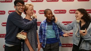 Maddy and Chase Try to Prank Walk The Prank | Radio Disney