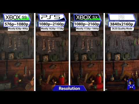 Metro Exodus  Enhanced Edition   PS5   Xbox Series S X   PC   Graphics Comparison & FPS