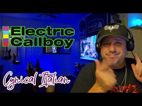 Electric Callboy - Tanzneid - Cynical Italian first-time reaction 