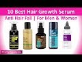 Top 10 Best Hair Growth Anti Hair Fall Serum With Price | Men & Women | India