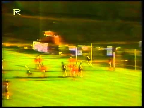 Wismut Aue - Hallescher FC Chemie 26 Aug 1987