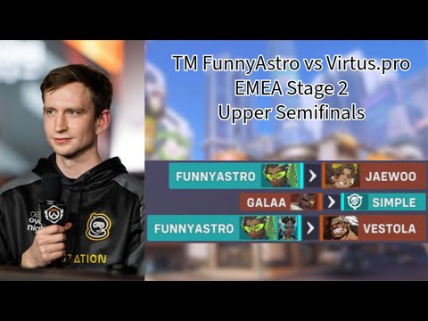 FunnyAstro POV vs Virtus.pro (Busan) [EMEA Stage 2 Upper Semifinals]