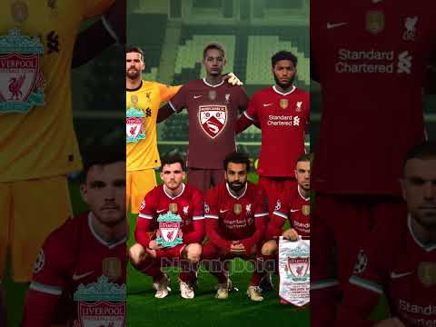 Squad LIVERPOOL 2020/21 | Diogo Jota RIP #bintangbola