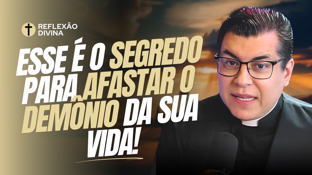 PADRE CHRYSTIAN SHANKAR ENSINA COMO PROTEGER SUA FAMÍLIA DO DEMÔNIO e AFASTAR O MAL