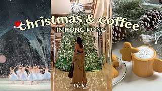 a few days of christmas in hong kong and our holiday home cafe