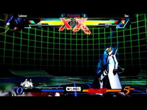 BFF@GE3, UMVC3 Top 8 - Lulzicon vs Seo