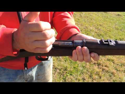 Carabina Mauser 1893 calibre 7mm